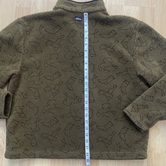 Ragged Mountain Western Fleece Pullover Womens Large - Picture 8 of 9